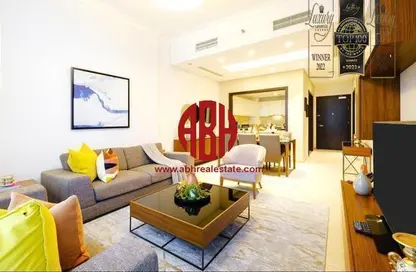 Apartment - 2 Bedrooms - 4 Bathrooms for rent in Bilal Executive Suites - Bilal Executive Suites - Al Sadd - Doha
