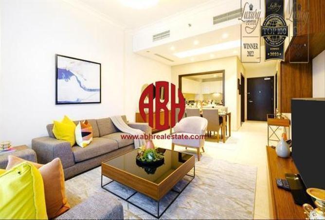 Apartment - 2 Bedrooms - 4 Bathrooms for rent in Bilal Executive Suites - Bilal Executive Suites - Al Sadd - Doha