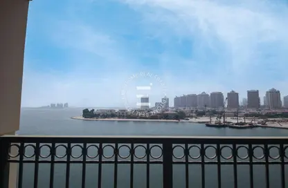 شقة - 3 غرف نوم - 4 حمامات للبيع في فيفا بحرية - جزيرة اللؤلؤة - الدوحة