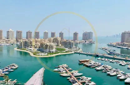 Apartment - 3 Bedrooms - 4 Bathrooms for sale in West Porto Drive - Porto Arabia - The Pearl Island - Doha