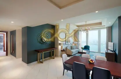 Apartment - 3 Bedrooms - 3 Bathrooms for rent in West Bay Tower - West Bay - West Bay - Doha