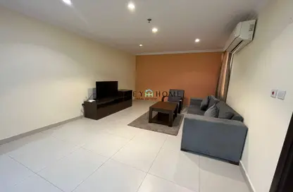 Living Room image for: Apartment - 1 Bedroom - 1 Bathroom for rent in Fereej Abdul Aziz - Doha, Image 1