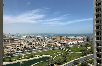 Apartment - 1 Bedroom - 2 Bathrooms for rent in Viva Bahriyah - The Pearl Island - Doha