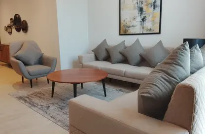 Apartment - 2 Bedrooms - 3 Bathrooms for rent in Lusail Residence - Marina District - Lusail