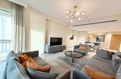 Apartment - 1 Bedroom - 2 Bathrooms for rent in Viva West - Viva Bahriyah - The Pearl Island - Doha
