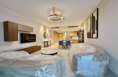 Apartment - 2 Bedrooms - 4 Bathrooms for rent in Lusail Residence - Marina District - Lusail