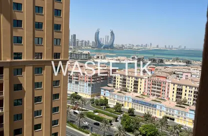 شقة - غرفة نوم - 2 حمامات للايجار في منازل تاون هاوس - بورتو أرابيا - جزيرة اللؤلؤة - الدوحة