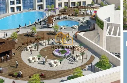 Apartment - Studio - 1 Bathroom for sale in Boulevard View - Yasmeen City - Lusail