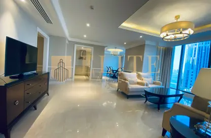 Apartment - 2 Bedrooms - 2 Bathrooms for rent in West Bay Tower - West Bay - West Bay - Doha