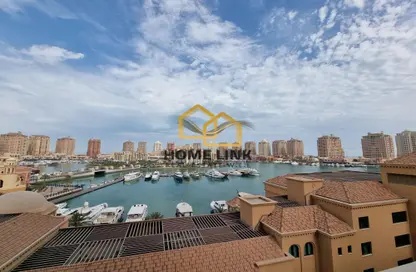 Apartment - 2 Bedrooms - 3 Bathrooms for rent in One Porto Arabia - Porto Arabia - The Pearl Island - Doha