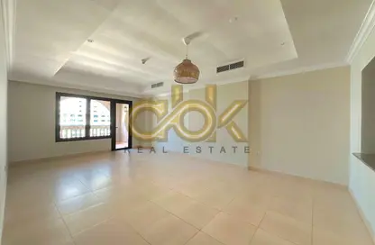 شقة - غرفة نوم - 2 حمامات للايجار في برج 6 - بورتو أرابيا - جزيرة اللؤلؤة - الدوحة