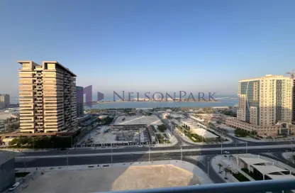 شقة - غرفة نوم - 2 حمامات للايجار في منطقة المارينا - الوسيل