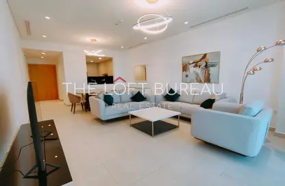 Apartment - 2 Bedrooms - 4 Bathrooms for rent in Floresta Gardens - Floresta Gardens - The Pearl Island - Doha