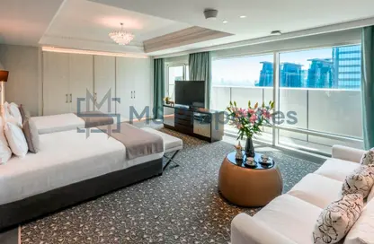 Penthouse - 4 Bedrooms - 6 Bathrooms for rent in West Bay Tower - West Bay - West Bay - Doha