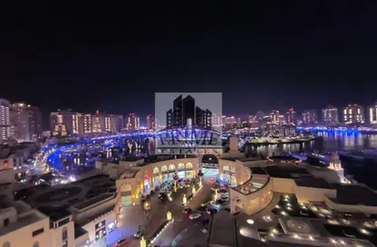 Apartment - 3 Bedrooms - 4 Bathrooms for rent in Piazza Arabia - Porto Arabia - The Pearl Island - Doha