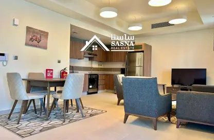 شقة - غرفة نوم - 2 حمامات للبيع في منطقة المارينا - الوسيل