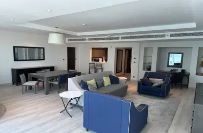 Apartment - 2 Bedrooms - 3 Bathrooms for rent in West Bay Tower - West Bay - West Bay - Doha