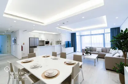 Apartment - 2 Bedrooms - 2 Bathrooms for rent in Regency Residence Fox Hills 3 - Lusail