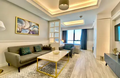 Apartment - Studio - 1 Bathroom for rent in Bin Al Sheikh Towers - Al Mirqab Al Jadeed - Doha