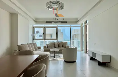 Apartment - 1 Bedroom - 2 Bathrooms for rent in Gewan Island - The Pearl Island - Doha