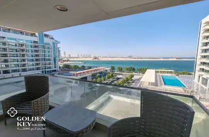 Apartment - 1 Bedroom - 1 Bathroom for rent in Lusail Residence - Marina District - Lusail