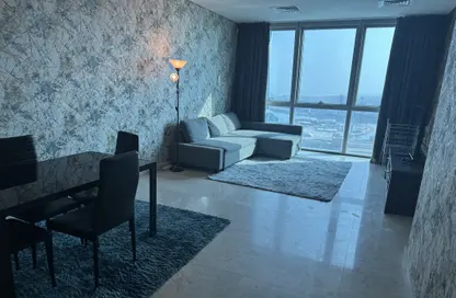 شقة - غرفة نوم - 2 حمامات للايجار في برج زجزاج  ب - أبراج زجزاج - الخليج الغربي - الدوحة