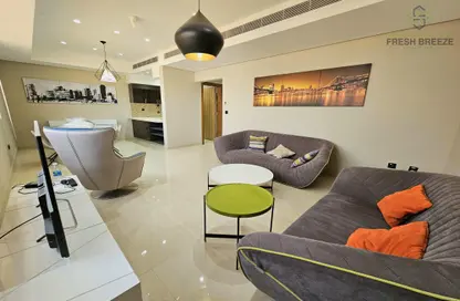 Apartment - 1 Bedroom - 2 Bathrooms for rent in Umm Ghuwalina - Umm Ghuwailina - Doha