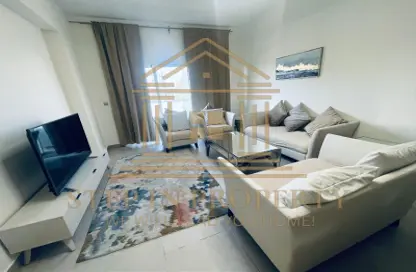 Apartment - 2 Bedrooms - 4 Bathrooms for rent in Blossom Tower - Lusail