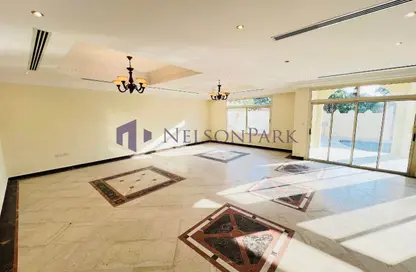Compound - 4 Bedrooms - 5 Bathrooms for rent in West Bay Lagoon Villas - West Bay Lagoon - West Bay Lagoon - Doha