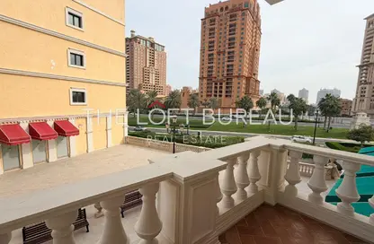 Apartment - 3 Bedrooms - 4 Bathrooms for rent in Mercato - Qanat Quartier - The Pearl Island - Doha