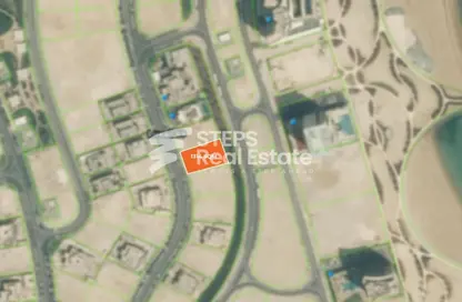 Land - Studio for sale in Waterfront West Villas - Waterfront Residential - The Waterfront - Lusail