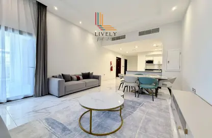 Apartment - 1 Bedroom - 2 Bathrooms for rent in Fox Hills A13 - Fox Hills - Lusail
