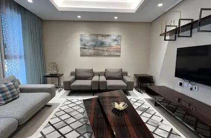 Apartment - 2 Bedrooms - 3 Bathrooms for rent in Fox Hills A13 - Fox Hills - Lusail