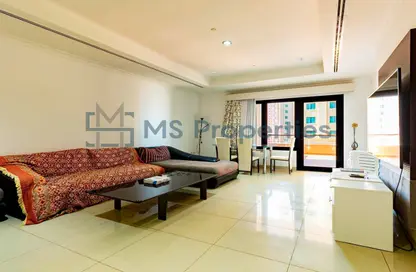 Apartment - 1 Bedroom - 2 Bathrooms for rent in West Porto Drive - Porto Arabia - The Pearl Island - Doha