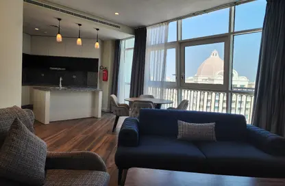 شقة - 2 غرف نوم - 4 حمامات للايجار في حدائق فلورستا - حدائق فلورستا - جزيرة اللؤلؤة - الدوحة