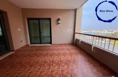 Apartment - 1 Bedroom - 2 Bathrooms for rent in West Porto Drive - Porto Arabia - The Pearl Island - Doha