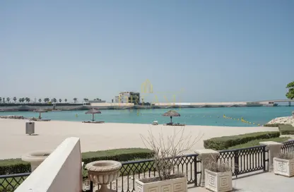 Townhouse - 3 Bedrooms - 4 Bathrooms for rent in Qanat Quartier - The Pearl Island - Doha