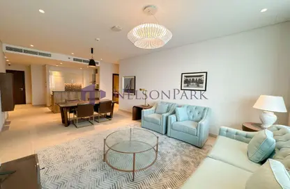 شقة - 2 غرف نوم - 3 حمامات للايجار في ممشى باي - الوسيل