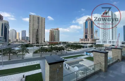 Outdoor Building image for: Apartment - 2 Bedrooms - 2 Bathrooms for rent in Lusail City - Lusail, Image 1