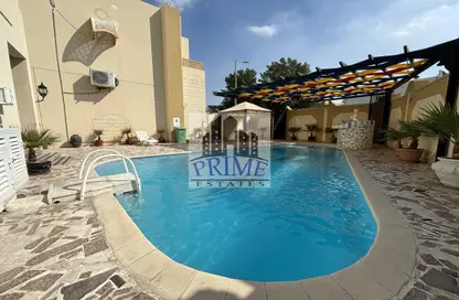 Pool image for: Villa - 4 Bedrooms - 4 Bathrooms for rent in Old Airport Road - Old Airport Road - Doha, Image 1
