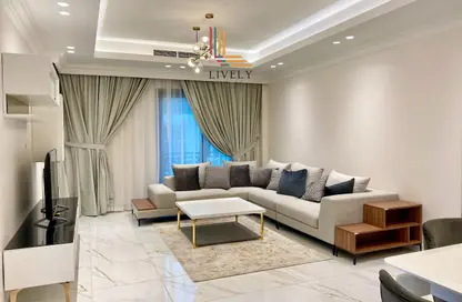 Apartment - 2 Bedrooms - 2 Bathrooms for rent in Giardino Apartments - The Pearl Island - Doha