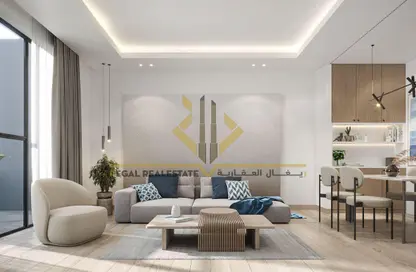 Apartment - 1 Bedroom - 2 Bathrooms for sale in Fox Hills - Fox Hills - Lusail