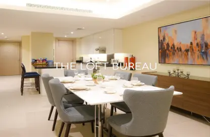 Apartment - 2 Bedrooms - 4 Bathrooms for rent in Abraj Quartiers - The Pearl Island - Doha