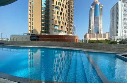 شقة - 2 غرف نوم - 3 حمامات للايجار في مرتفعات مارينا لوسيل - منطقة المارينا - الوسيل