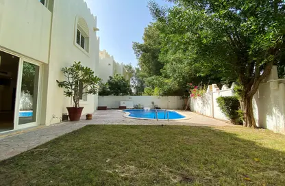 Villa - 6 Bedrooms - 5 Bathrooms for rent in West Gate - West Bay Lagoon - Doha