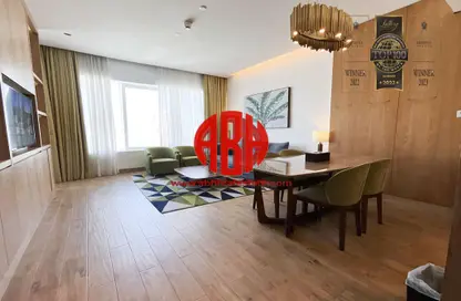Apartment - 1 Bedroom - 2 Bathrooms for rent in Dubai  Tower - West Bay - West Bay - Doha