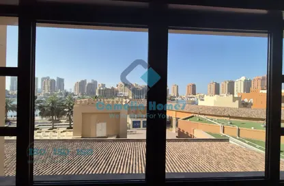 شقة - 2 غرف نوم - 3 حمامات للايجار في منازل تاون هاوس - بورتو أرابيا - جزيرة اللؤلؤة - الدوحة