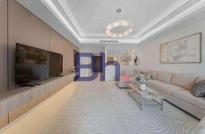Apartment - 1 Bedroom - 2 Bathrooms for rent in Crystal Residence - Gewan Island - The Pearl Island - Doha