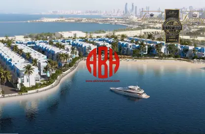 تاون هاوس - 4 غرف نوم - 5 حمامات للبيع في جزيرة قطيفان - الوسيل