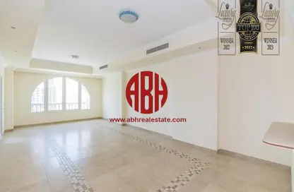 Apartment - 2 Bedrooms - 3 Bathrooms for rent in East Porto Drive - Porto Arabia - The Pearl Island - Doha